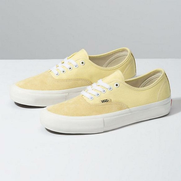 vans pro yellow